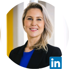 Lara Yaager LinkedIn profile
