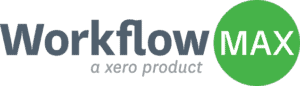 Logotipo de Workflow Max