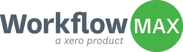 Logo de Workflow Max