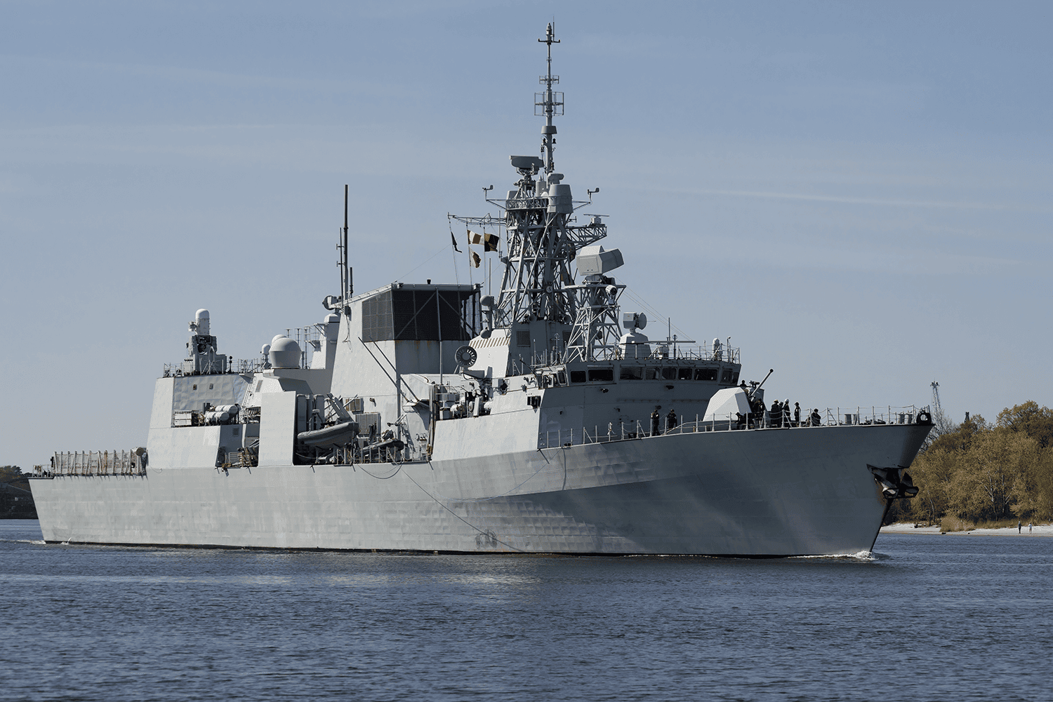 Royal Canadian Navy - Data analytics