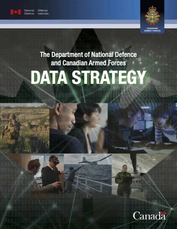 CAF Data Strategy report thumbnail