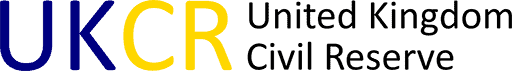 Logotipo de la Reserva Civil del Reino Unido