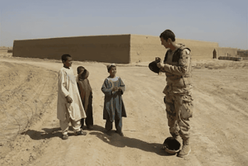 WYWM Afghan refugees training