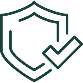 Security cleared icon