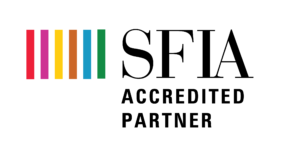 Logotipo de socio acreditado de la SFIA