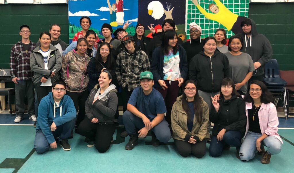 Indigenous youth in Canada