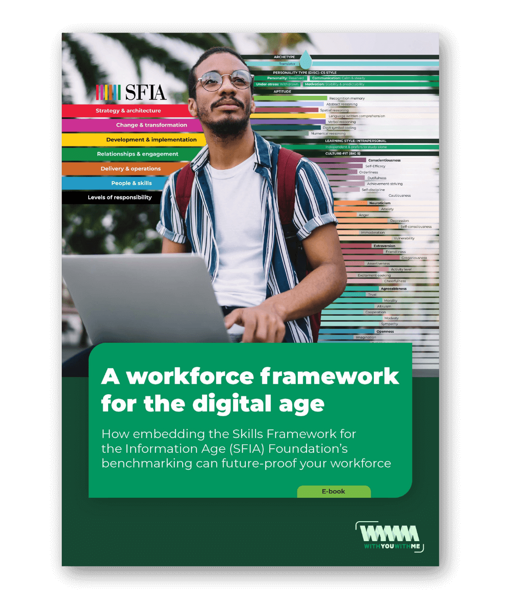 Framework for future-proof digital workforce e-book cover