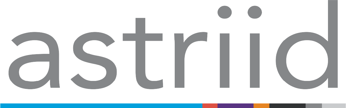 Logotipo de Astriid