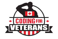 Logotipo de Codificación para veteranos