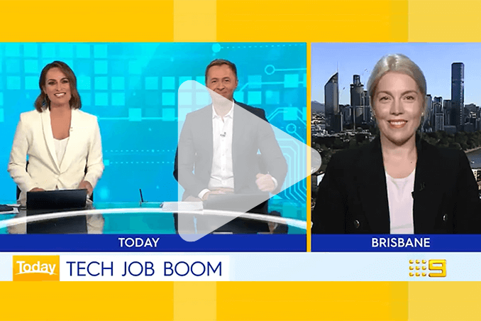 Today Show - Tech Job Boom video