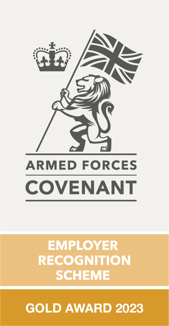 Defence Employer Recognition Scheme (ERS) - Gold award