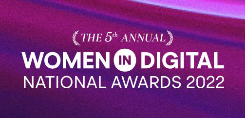 Women in Digital Award - 2022 winner