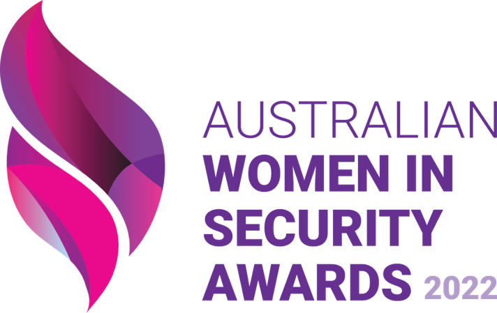 Australian Women in Security Awards - Ganadora en 2022