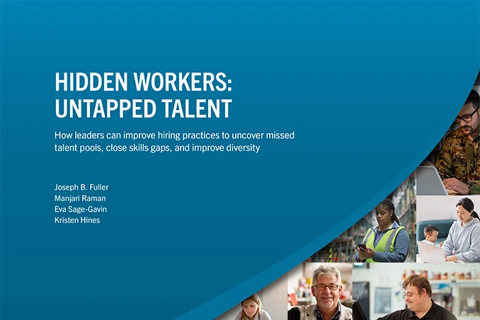Hidden workers: untapped talent - card image