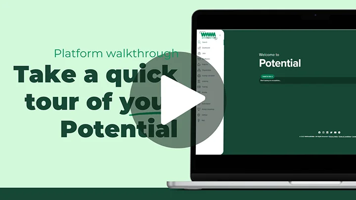 Potential platform walkthrough video thumbnail