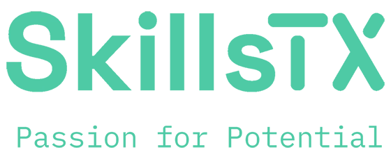 Logotipo de SkillsTX