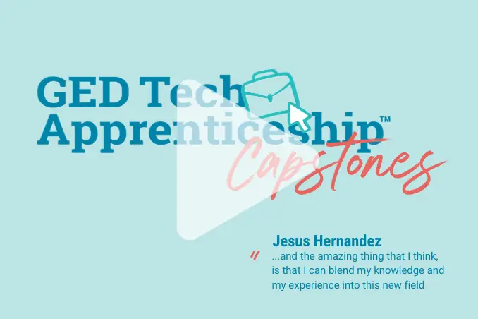GED Aprendizaje Técnico - Capstone - Jesús Hernández