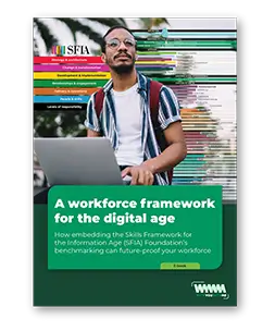 Workforce framework for the digital age e-book cover