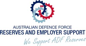 Fuerzas de Defensa de Australia - Insignia de reserva y apoyo al empleador