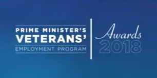Premio al empleo de veteranos del primer ministro - Ganador 2018