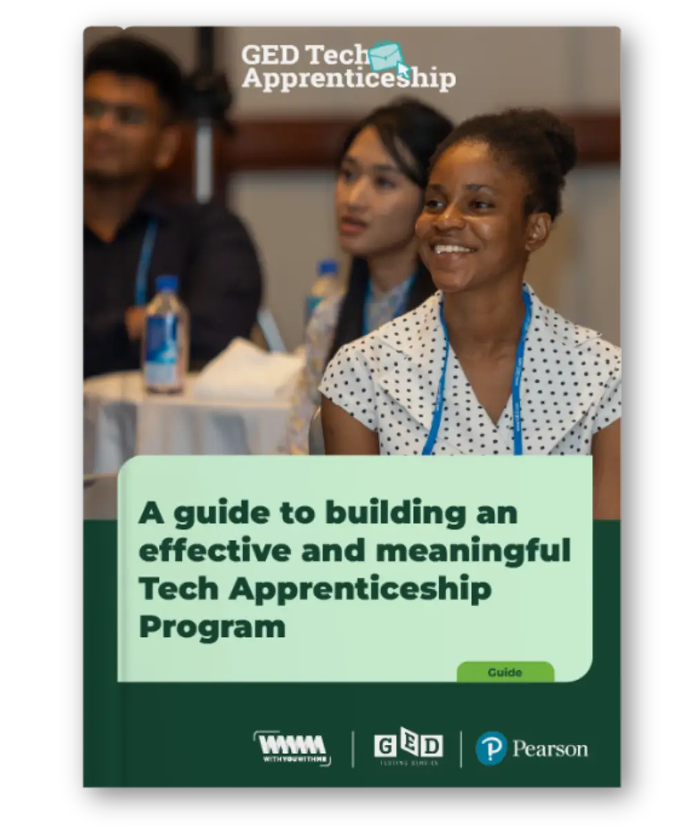 Tech Apprenticeship hiring guide cover