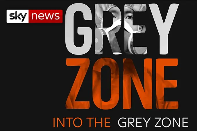 Podcast Into the Grey Zone - Sally Walker