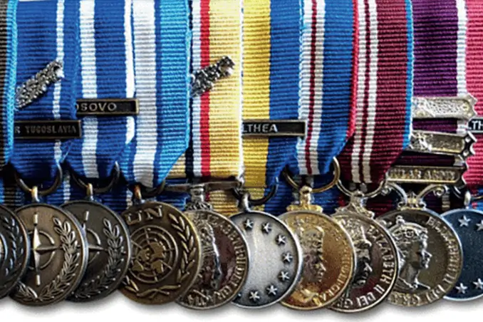 General Sir James Rupert Everard KCB CBE medals