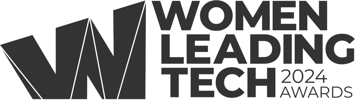 Logo des Women Leading Tech Awards 2024