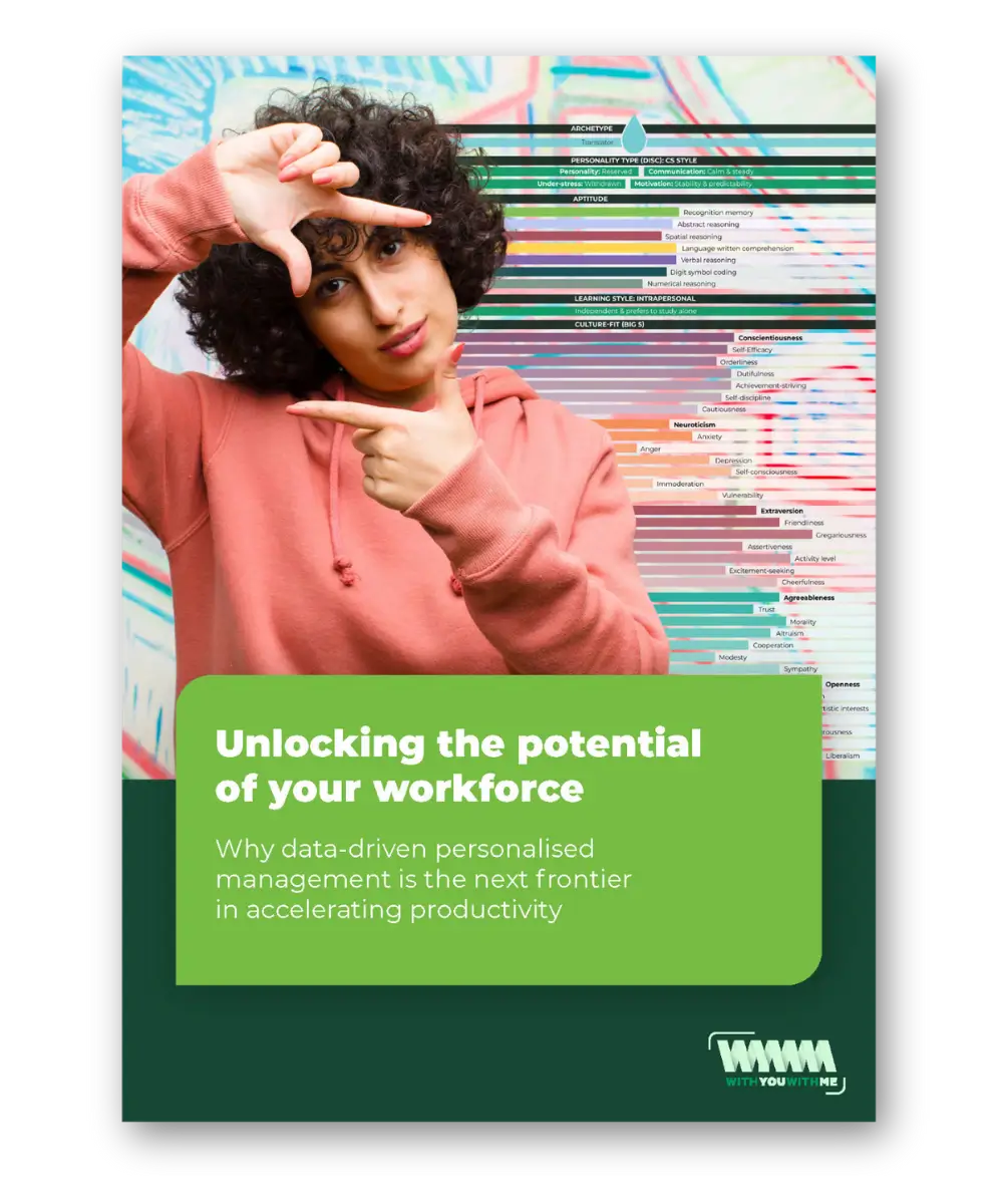 Unlocking the potential of your remote workforce report cover